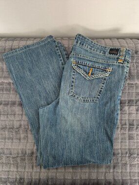 Jordache Bootcut Stretch Jeans – Size 14